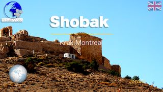 Shobak, Krak Montreal crusader fortress • Jordan